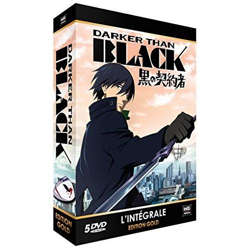 DARKER THAN BLACK -黒の契約者- コンプリート DVD-BOX (全26話, 660分) ダ｜omatsurilife