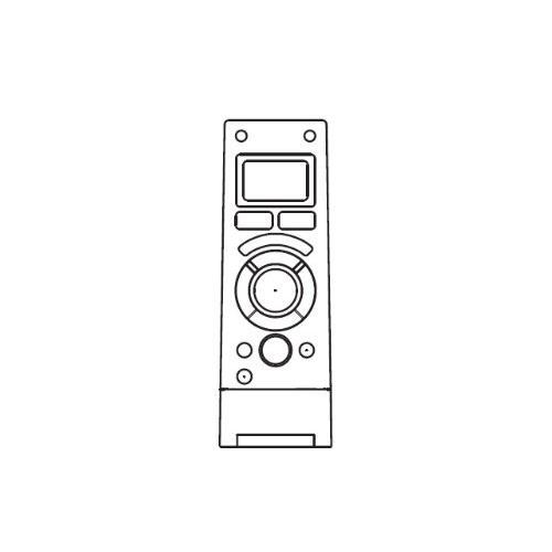 Panasonic リモコン HK9477MM khxv5rg エコナビ丸型LEDシーリング用リモコン - HK9477MM - ハイ