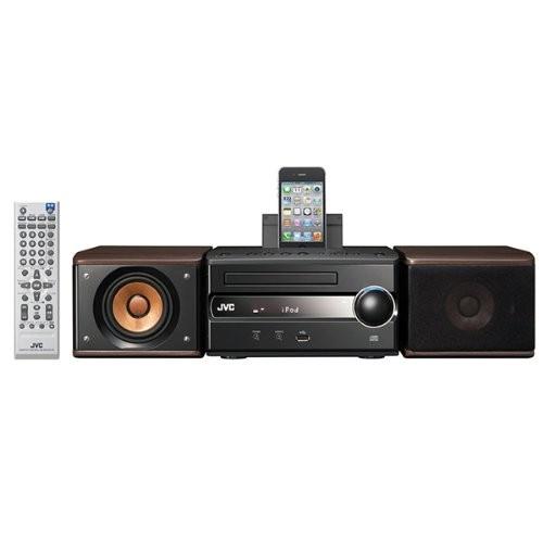 JVC コンポーネントシステム EX-S3-T 新カラーとフラット＆ロースタイルを採用し、インテリアとの
