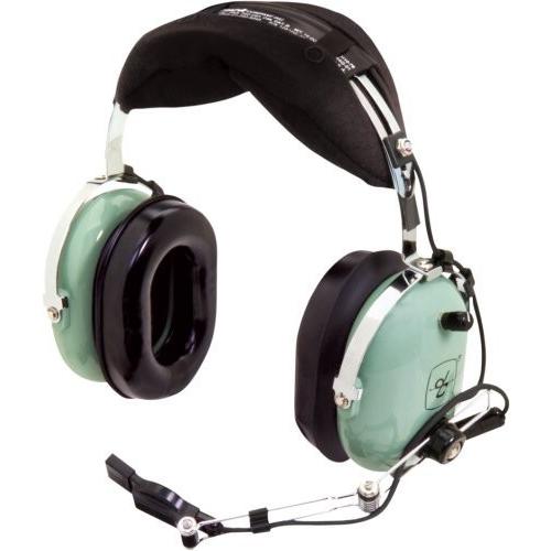 デビッドクラーク ヘッドセットH10-13.4 未使用イヤー、マイクパッド付き デビッドクラーク ヘッドセットH10-13.4 未使用イヤー、マイク