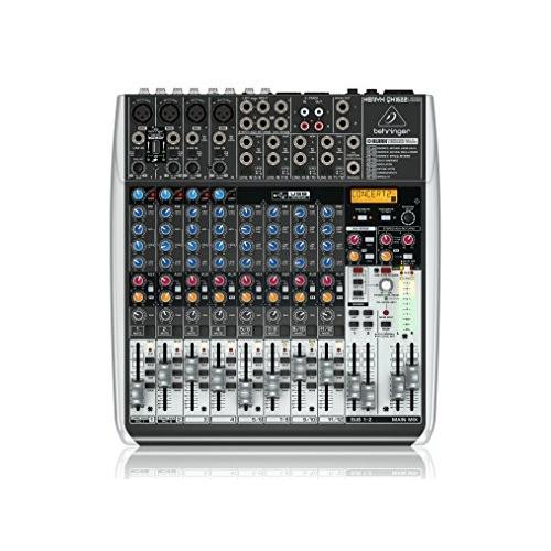 Behringer XENYX QX1622USB アナログミキサー BEHRINGER XENYX