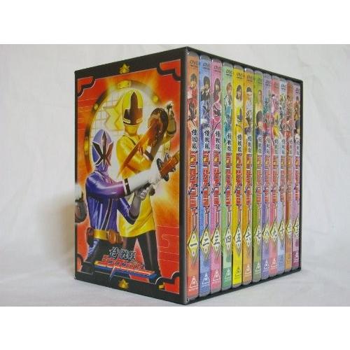 スーパー戦隊シリーズ 侍戦隊シンケンジャー DVD全12巻セット シン