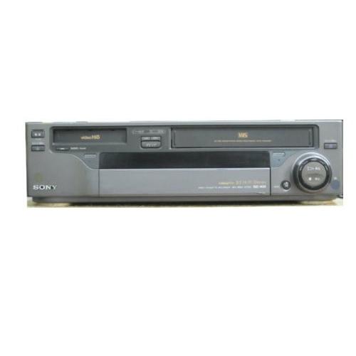春先取りの春先取りのHi8 VHSビデオデッキ ソニー WV-BS2 リモコン付き