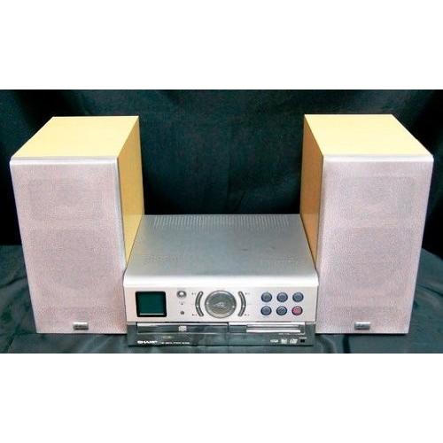 シャープ SHARP 1bit ミニコンポ SD-CX9 中古