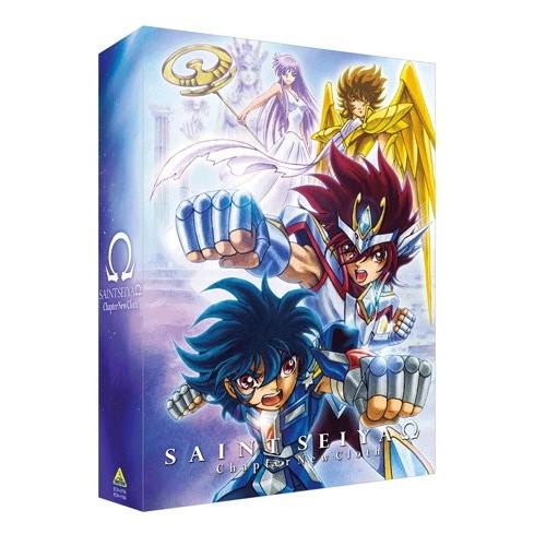 聖闘士星矢Ω 新生聖衣(ニュークロス)編 DVD-BOX 新生聖衣編