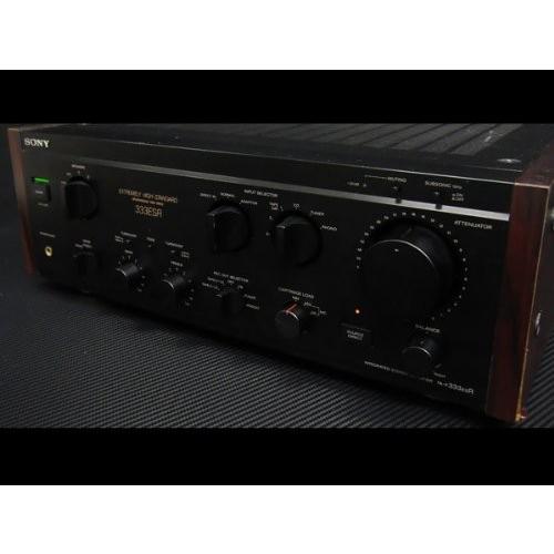 【動作品】SONY プリメインアンプ 333ESG　取説付 Yahoo!オークション -「sony 333esg」(アンプ) (オーディオ機器