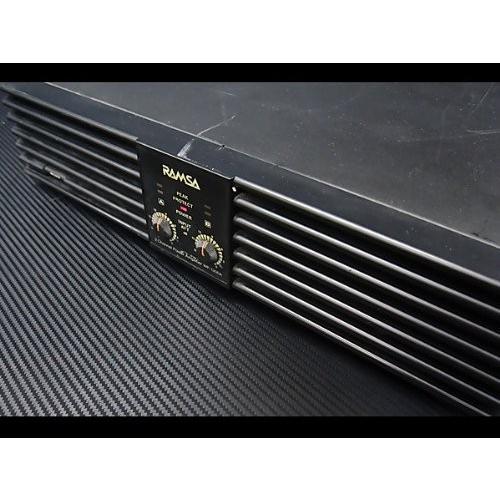 RAMSA Panasonic WP-1200A 業務用 パワーアンプ 400W rdzdsi3