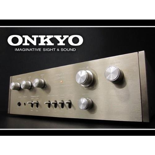 ONKYO オンキョー Integra A-755 プリメイアンプ : オマツリ