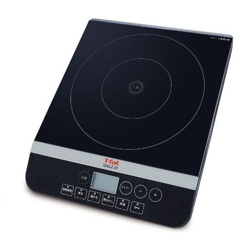 ティファール IH調理器 クッキングヒーター デイリーIH セラミックガラス
