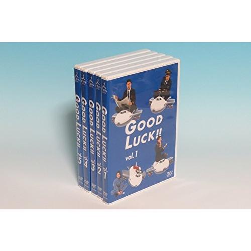 DVD】 GOOD LUCK!! 全巻 : GOOD LUCK!! 全5枚 第1話～第10