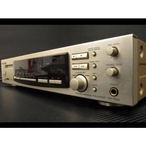 ケンウッド KENWOOD DM-7090 MDレコーダー :B00F4SR8X0:オマツリライフ 
