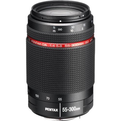 PENTAX 望遠ズームレンズ HD PENTAX-DA55-300mmF4-5.8ED Kマウント APS-Cサ
