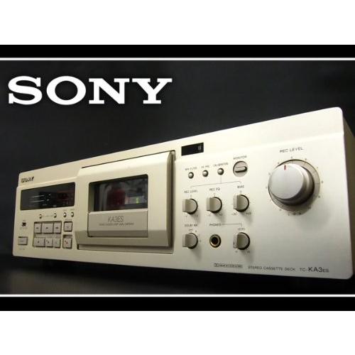 SONY ソニー TC-KA3ES カセットデッキ Lapis : オマツリライフ SONY ソニー TC-KA3ES カセットデッキ Lapis : オマツリライフ
