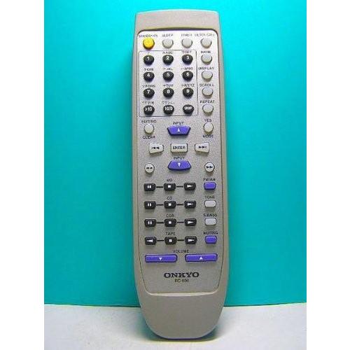 ONKYO オーディオリモコン RC-600