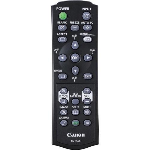 キヤノン WUX450/WX520用リモコン RS-RC06 8381B001