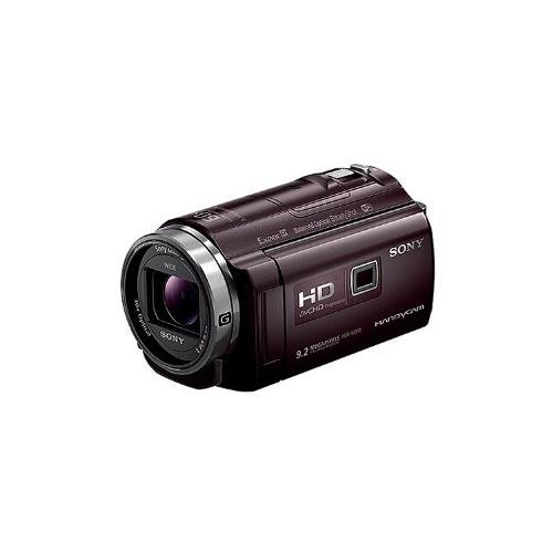 【SONY】　ハンディカム　HDR-PJ800 プロジェクター内蔵 ブラウン SONY ハンディカム HDR-PJ800】ケース付き SONY ハンディカム HDR