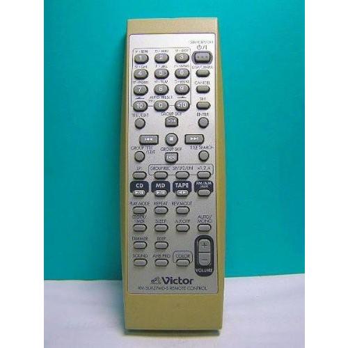 Victor RM-SEEXAR3 オーディオリモコン (Tv 4859) Victor RM-SEEXAR3 オーディオリモコン (Tv 4859)