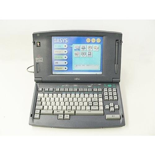 ワープロ  親指シフト FUJITSU オアシス OASYS LX-3500CT｜omatsurilife