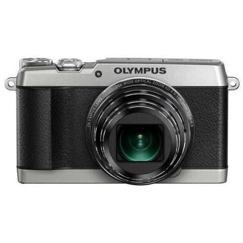 新品 STYLUS デジタルカメラ OLYMPUS SH-1 光学24 光学式5軸手ぶれ補正 シルバー コンパクトデジタルカメラ