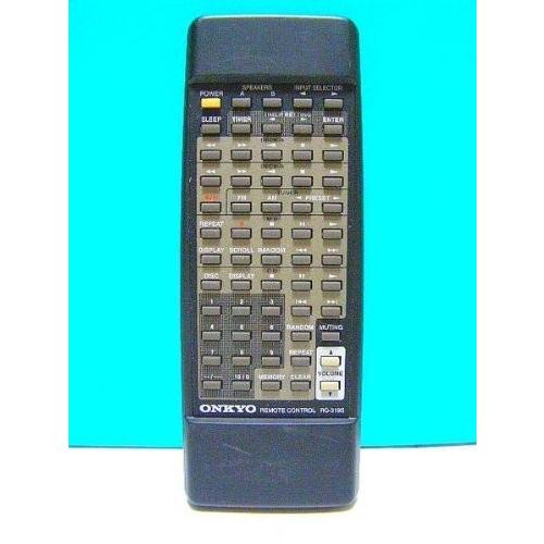 オンキョー オーディオリモコン RC-319S