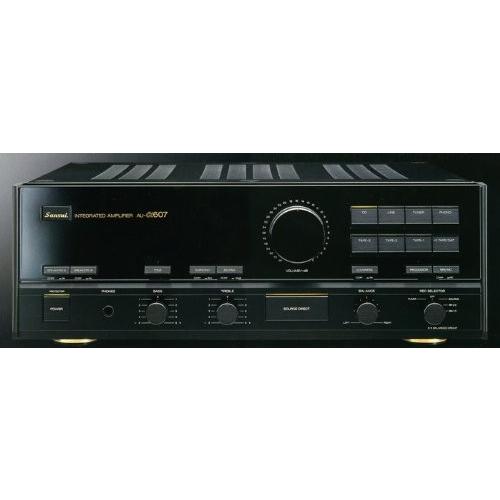 Sansui サンスイ AU-α607 インテグレーテッドアンプ : オマツリ Sansui サンスイ AU-α607 インテグレーテッドアンプ : オマツリ