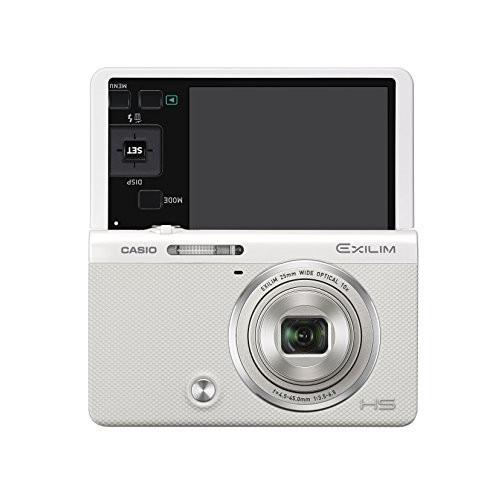 CASIO EXILIM EX-ZR50 ホワイト カシオ EXILIM EX-ZR50WE ホワイト