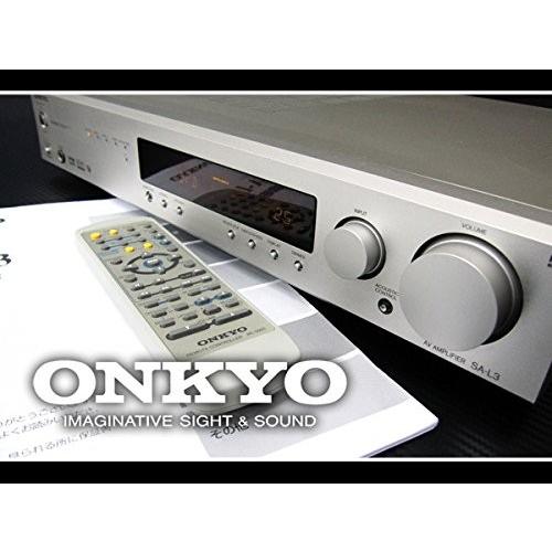 パワフルな音★☆ＯＮＫＹＯ　ＡＶ アンプ 　ＳＡ－Ｌ３　 オンキョー パワフルな音ONKYO AV アンプ SA－L3 オンキョー