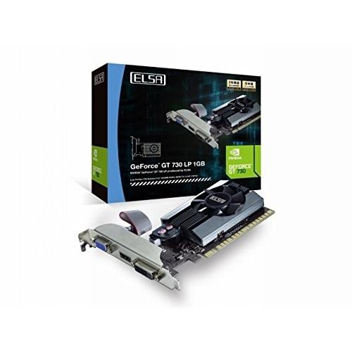 ELSA NVIDIA GeForce GD730 1GB グラフィックボード GD730-1GERLELSA