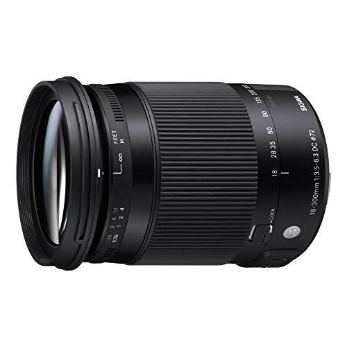 SIGMA 高倍率ズームレンズ Contemporary 18-300mm F3.5-6.3 DC MACRO 