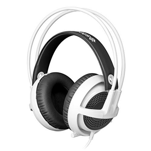 SteelSeries Siberia v3 White ゲーミングヘッドセット 61356｜omatsurilife