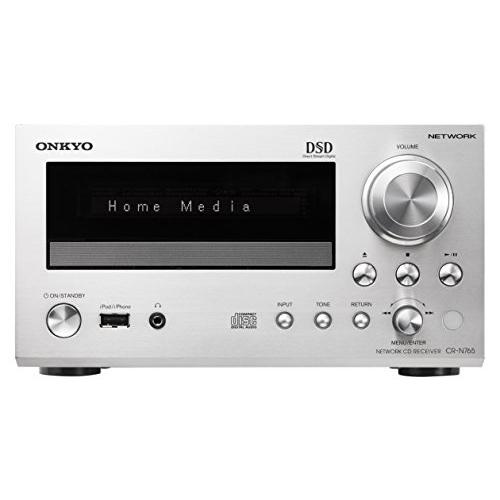 ONKYO CR-N765 ネットワークCDレシーバー ハイレゾ対応 シルバー ONKYO CR-N765 ネットワークCDレシーバー ハイレゾ対応 シルバー
