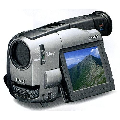 ソニー CCD-TRV91 8mmビデオカメラ (8mmビデオデッキ) VideoHi8 