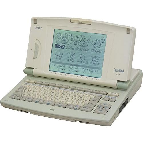 カシオ　ワープロ　ポストワード　HX-8　CASIO　Post　Word