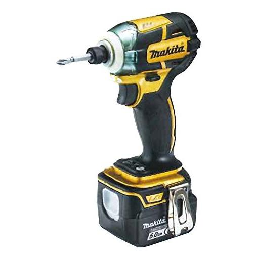 マキタ 充電式インパクトドライバ 14.4V ゴールド TD137DSP1