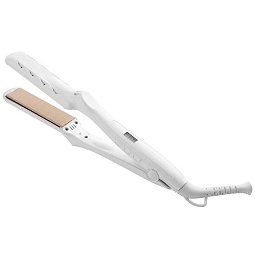 絹女　～KINUJO～ 28　ストレート ヘアアイロン 220℃　LM-125 絹女〜KINUJO〜 28×100mm ストレート ヘアアイロン 220℃ : オマツリ