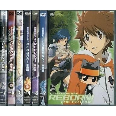 家庭教師ヒットマンREBORN! 未来編[X]イクス DVD 全巻