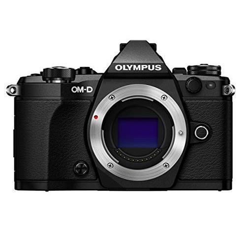 OLYMPUS ミラーレス一眼 OM-D E-M5 MarkII ボディー ブラック E-M5 MarkIIB｜omatsurilife