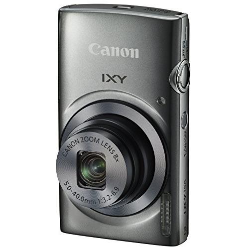 Canon デジタルカメラ IXY150 シルバー 光学8倍ズーム IXY150(SL)｜omatsurilife