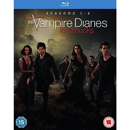 The Vampire Diaries: Season 1 - 6 [Blu-ray]