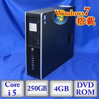 中古デスクトップパソコン HP HP Compaq Elite 8300 SFF [QV996AV] -Win｜omatsurilife