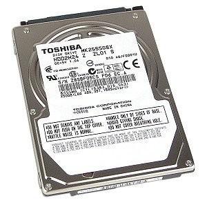 Toshiba MK2555GSX 250GB 2.5 Mobile Hard Disc Drive (SATA, 5400 rpm, 8｜omatsurilife