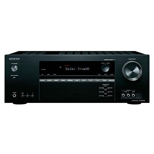 【美品】ONKYO オンキョー TX-SR343 AVレシーバー リモコン付属 ONKYO 5.1ch対応 AVレシーバー TX-SR343 ブラック リモコン付き