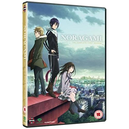 ノラガミ（第1期）コンプリート DVD-BOX (全12話 300分) あだちとか アニメ｜omatsurilife