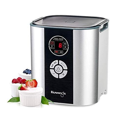 クビンス ヨーグルト & チーズメーカー KGY-713SM