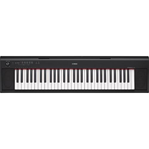 ヤマハ YAMAHA 電子キーボード piaggero ブラック NP-12B ヤマハ YAMAHA 電子キーボード piaggero ブラック NP-12B