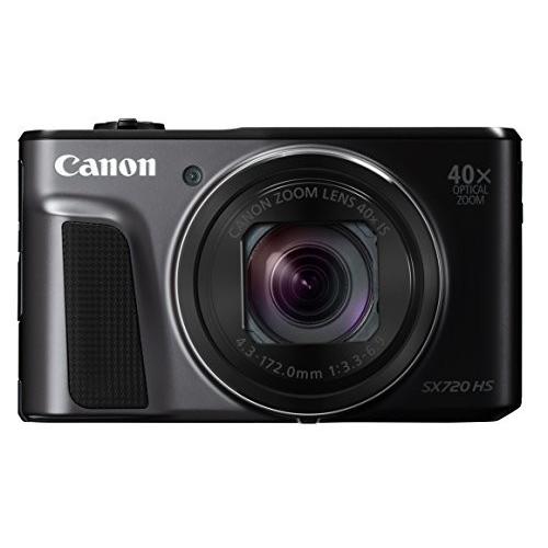 Canon デジタルカメラ PowerShot SX720 HS ブラック 光学40倍ズーム PSSX72｜omatsurilife