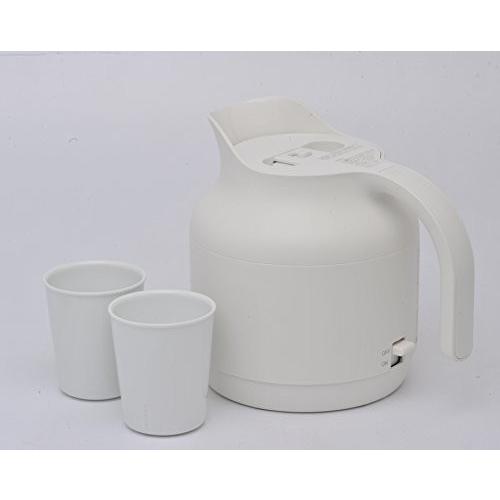 無印良品Electric Kettle JugホワイトDesigned by Naoto Fukasawa MJ _ ek5