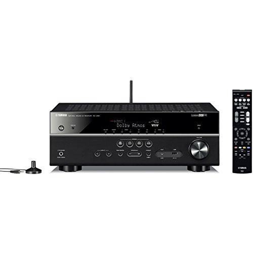 ヤマハ AVレシーバー RX-V581 7.1ch Dolby Atmos DTS:X Bluetooth Wi 