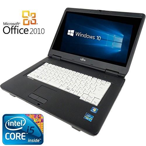 品質のいい Office2010搭載 Microsoft  i5 A550/A/新世代Core 富士通 10搭載 Win Windowsノート