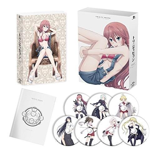 トリニティセブン Blu-ray BOX 劇場公開記念スペシャルプライス版(初回生産